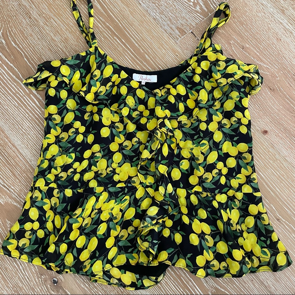 parker lemon cami